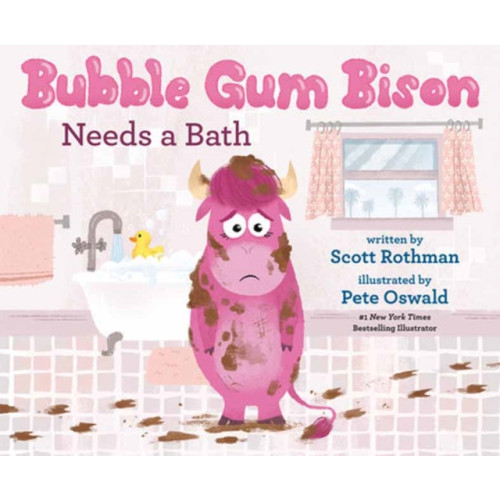 Random House USA Inc Bubble Gum Bison Needs a Bath (inbunden, eng)