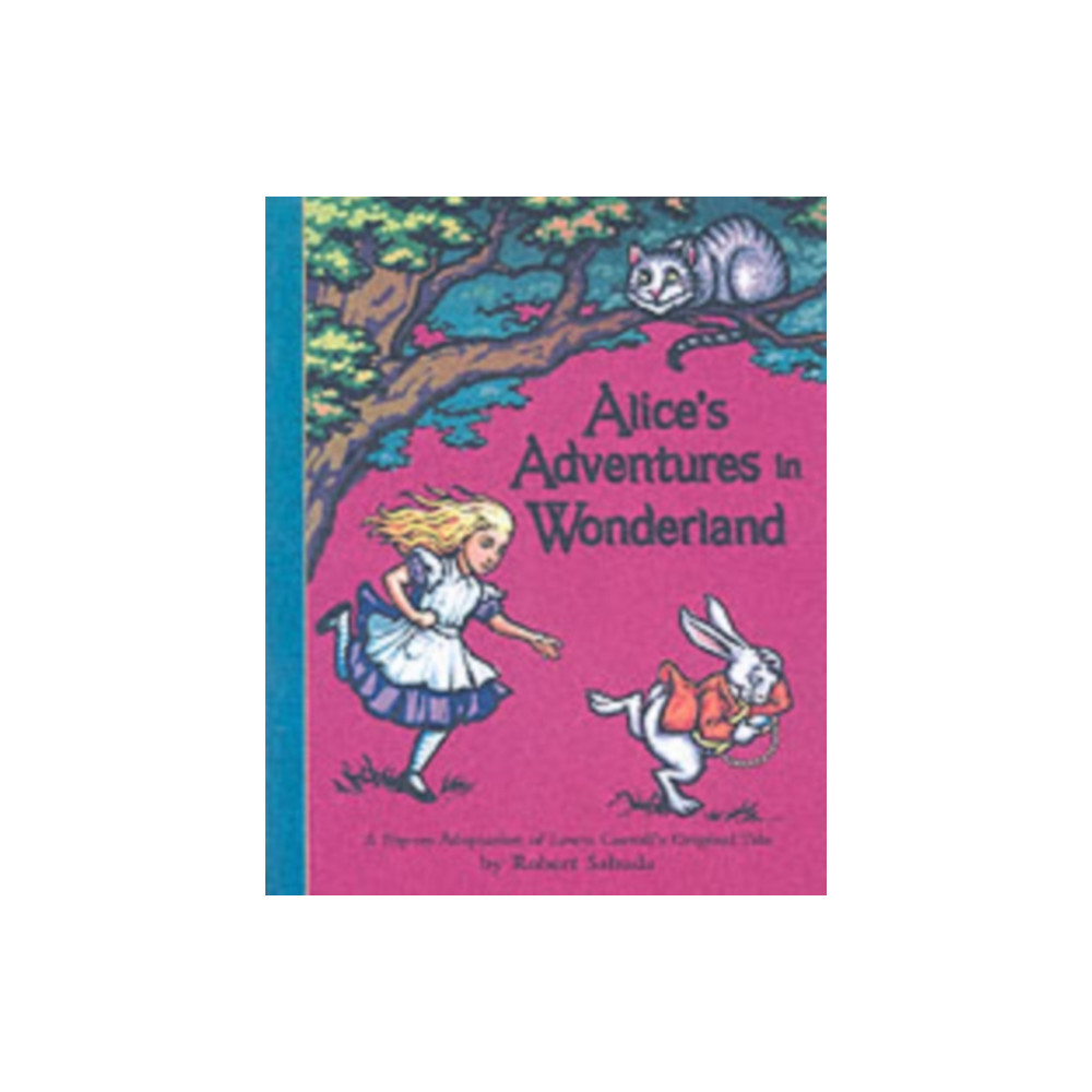 Produktbild för Alice's Adventures in Wonderland (inbunden, eng)