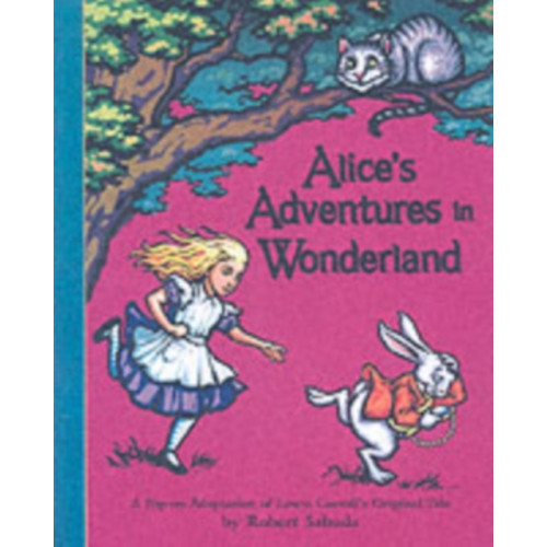 Simon & Schuster Alice's Adventures in Wonderland (inbunden, eng)