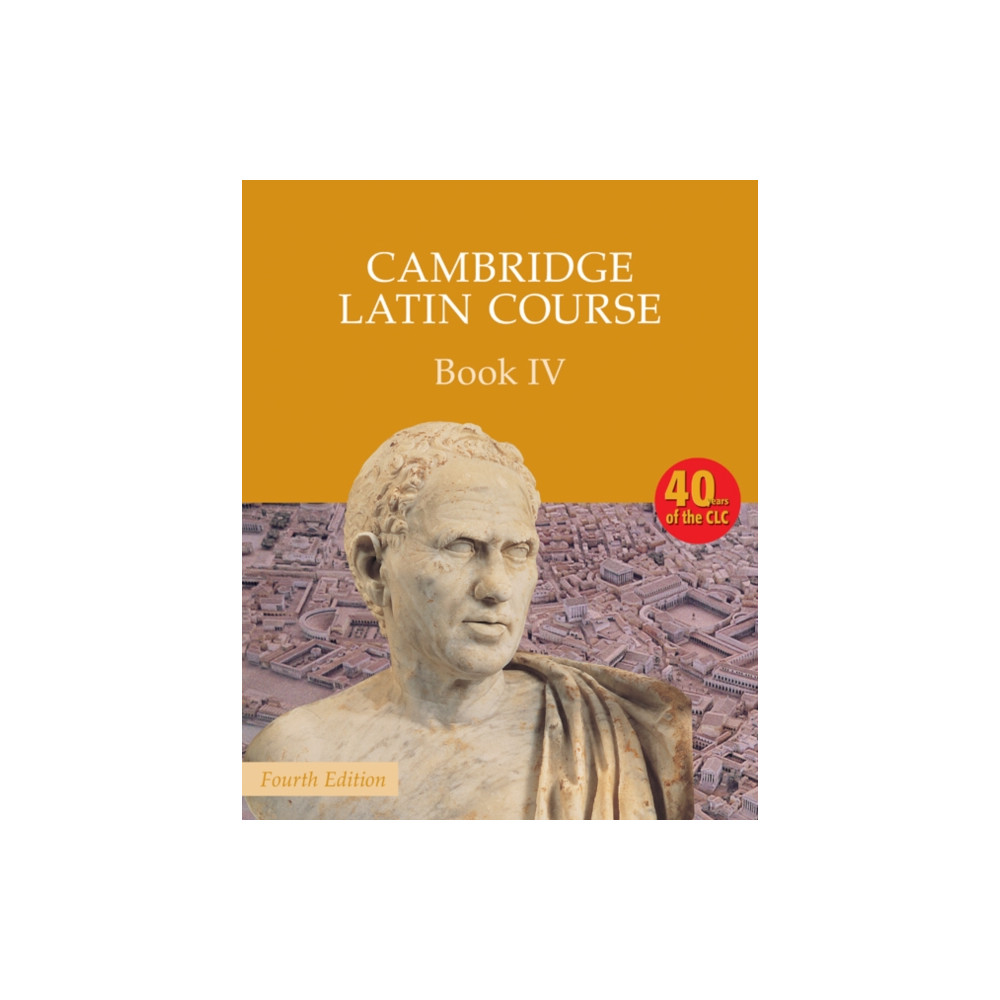 Produktbild för Cambridge Latin Course Book 4 Student's Book 4th Edition (häftad, eng)