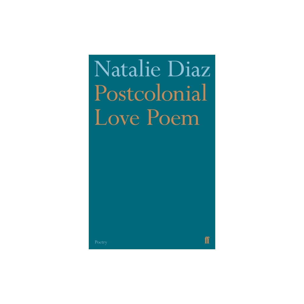 Produktbild för Postcolonial Love Poem (häftad, eng)
