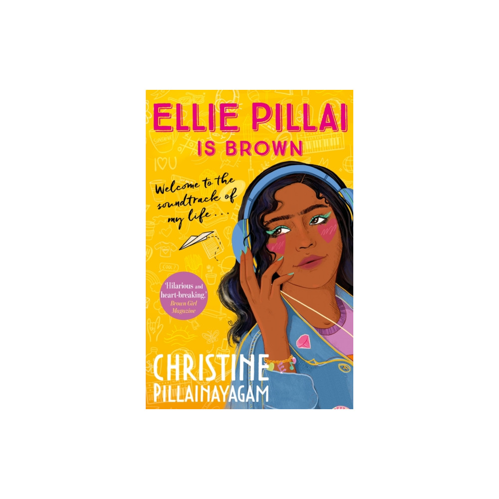 Produktbild för Ellie Pillai is Brown (häftad, eng)