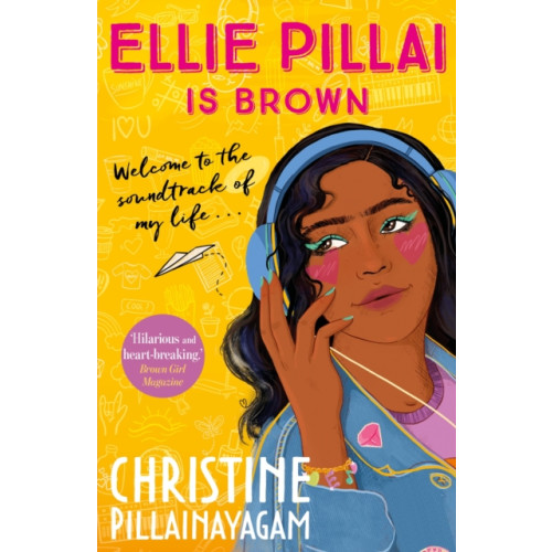 Faber & Faber Ellie Pillai is Brown (häftad, eng)