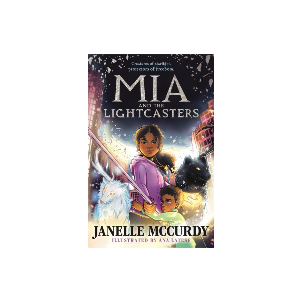 Produktbild för Mia and the Lightcasters (häftad, eng)