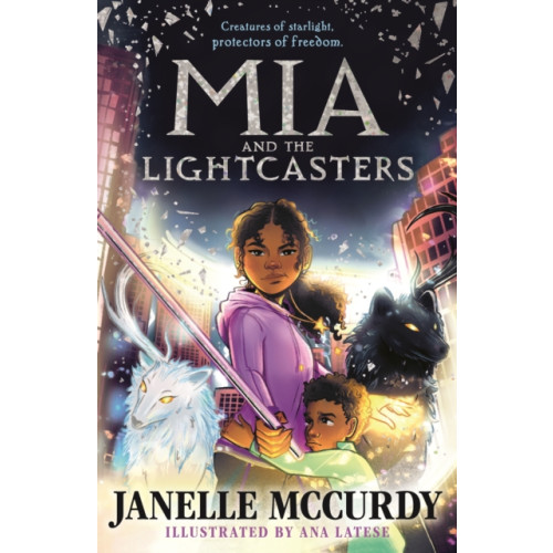 Faber & Faber Mia and the Lightcasters (häftad, eng)