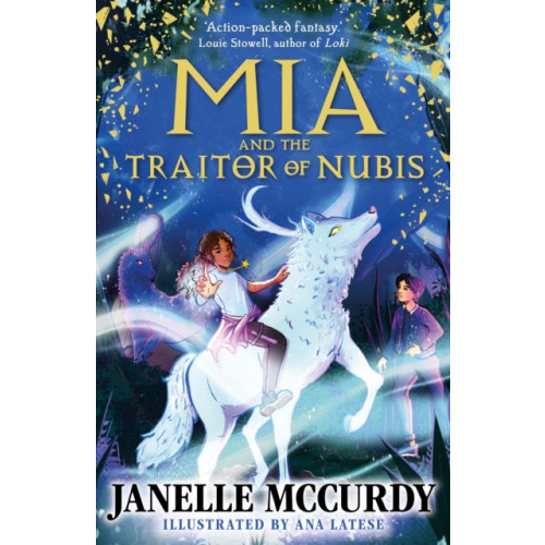 Faber & Faber Mia and the Traitor of Nubis (häftad, eng)