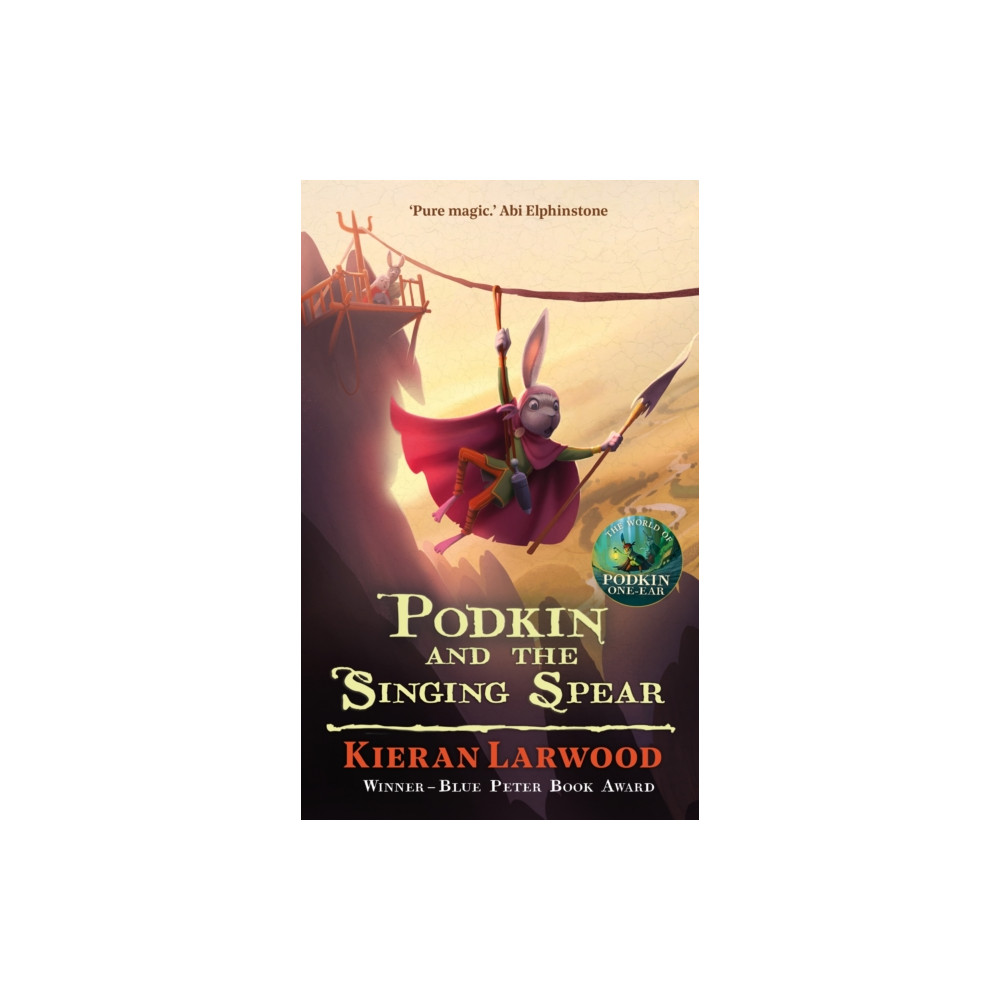 Produktbild för Podkin and the Singing Spear (inbunden, eng)