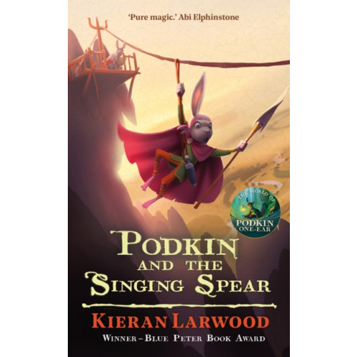 Faber & Faber Podkin and the Singing Spear (inbunden, eng)