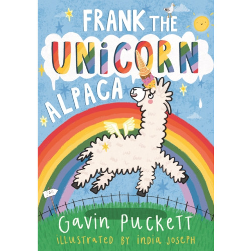 Faber & Faber Frank the Unicorn Alpaca (häftad, eng)