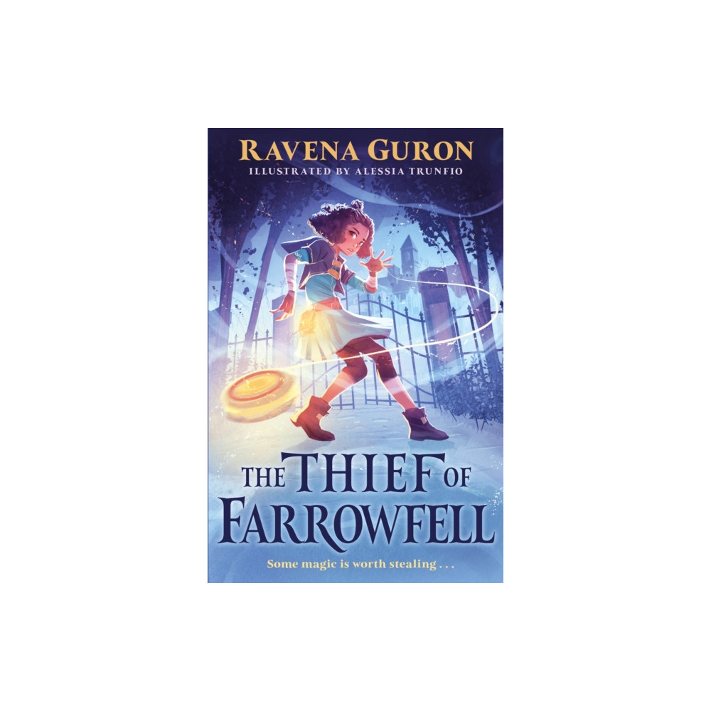 Produktbild för The Thief of Farrowfell (häftad, eng)