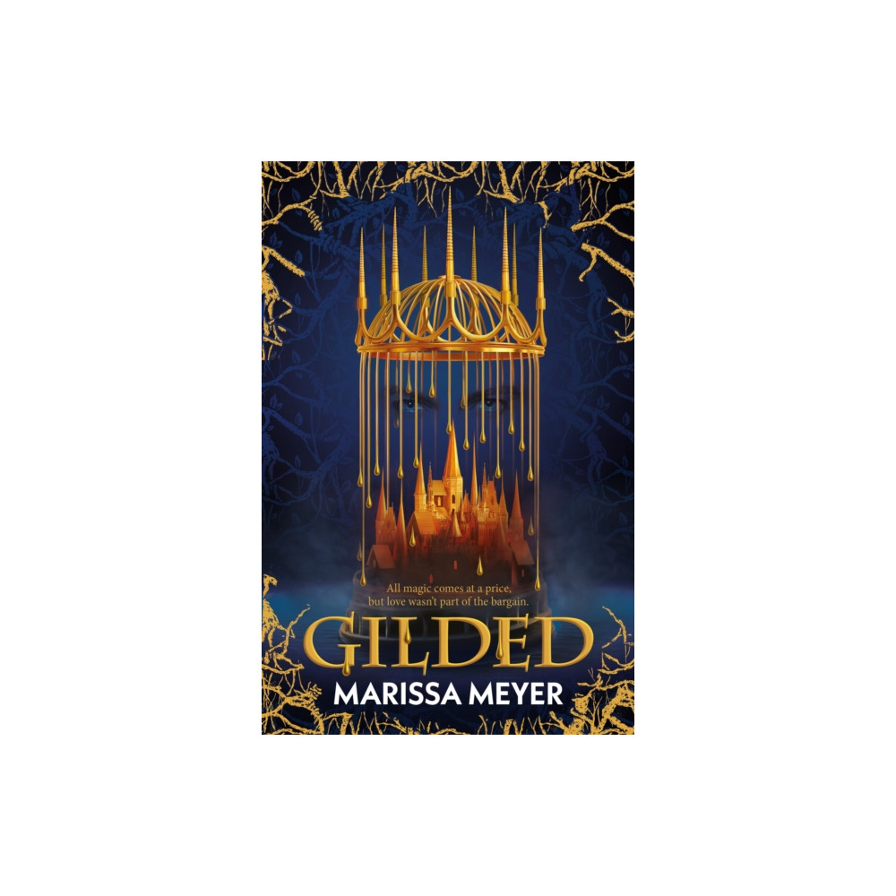 Produktbild för Gilded (häftad, eng)
