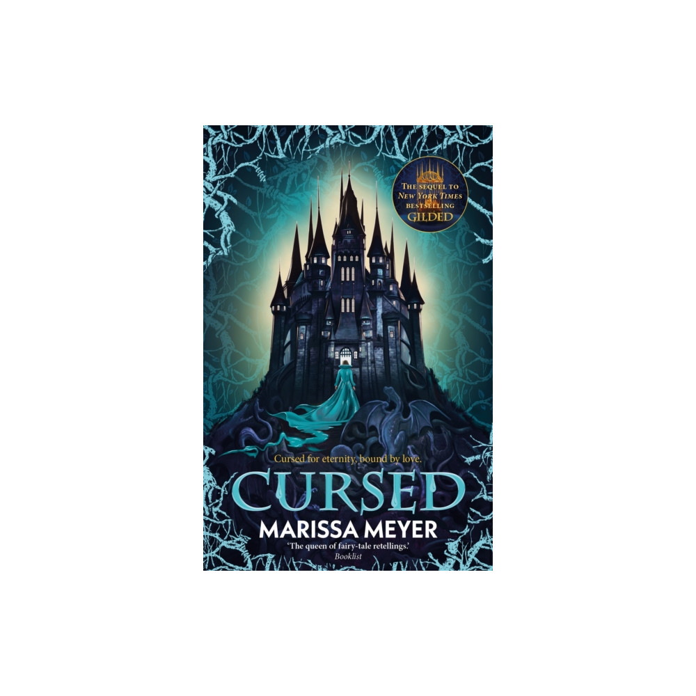 Produktbild för Cursed (häftad, eng)