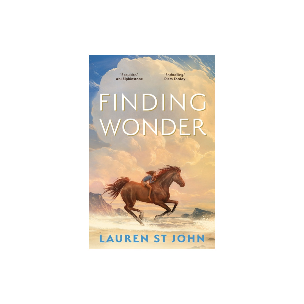 Produktbild för Finding Wonder (häftad, eng)