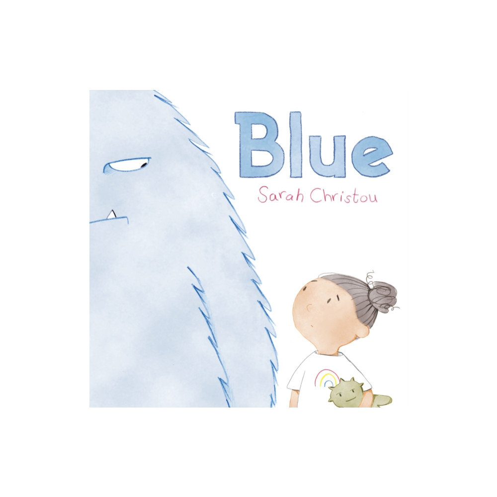 Produktbild för Blue (häftad, eng)