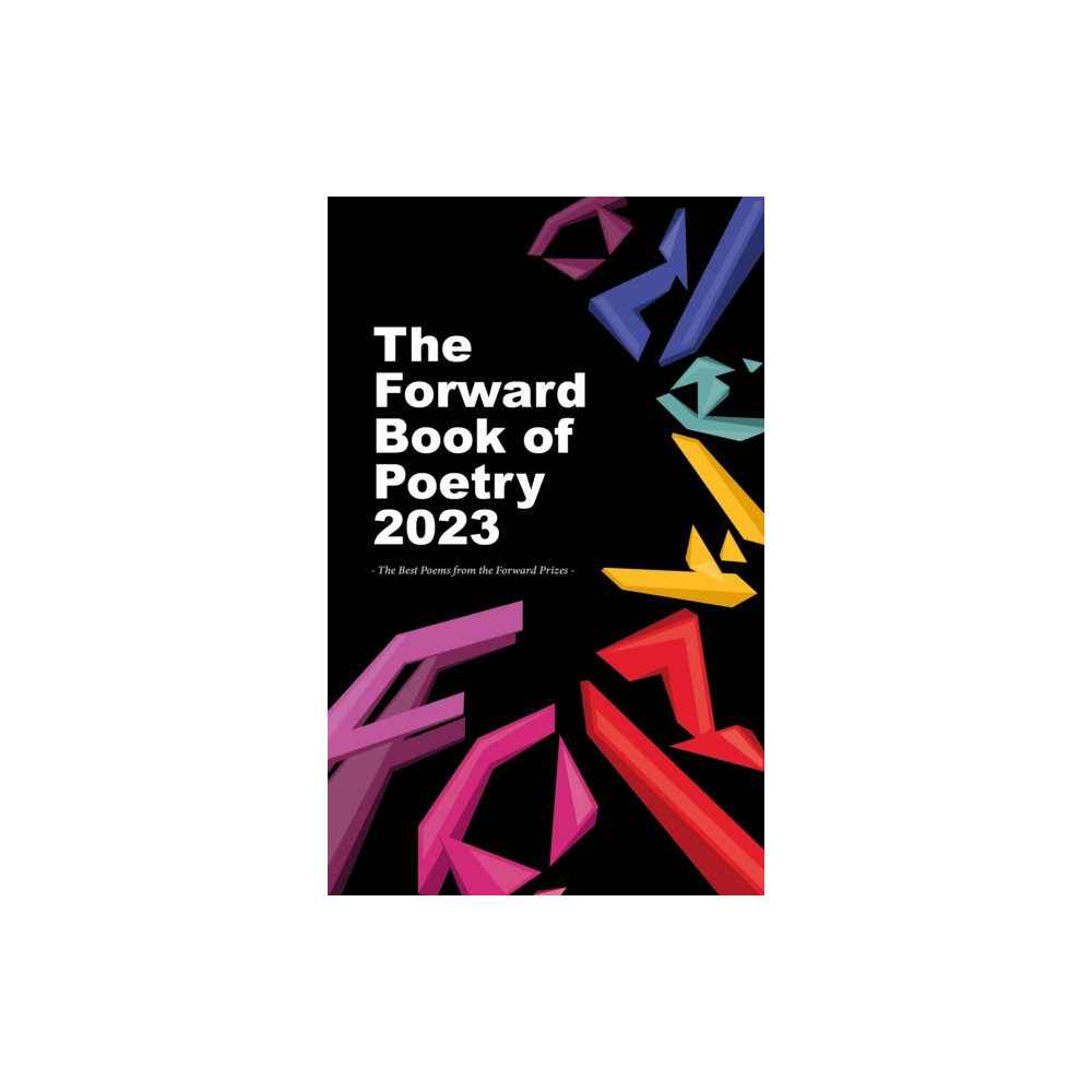 Produktbild för The Forward Book of Poetry 2023 (häftad, eng)