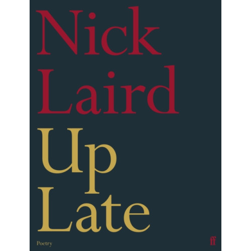 Faber & Faber Up Late (inbunden, eng)