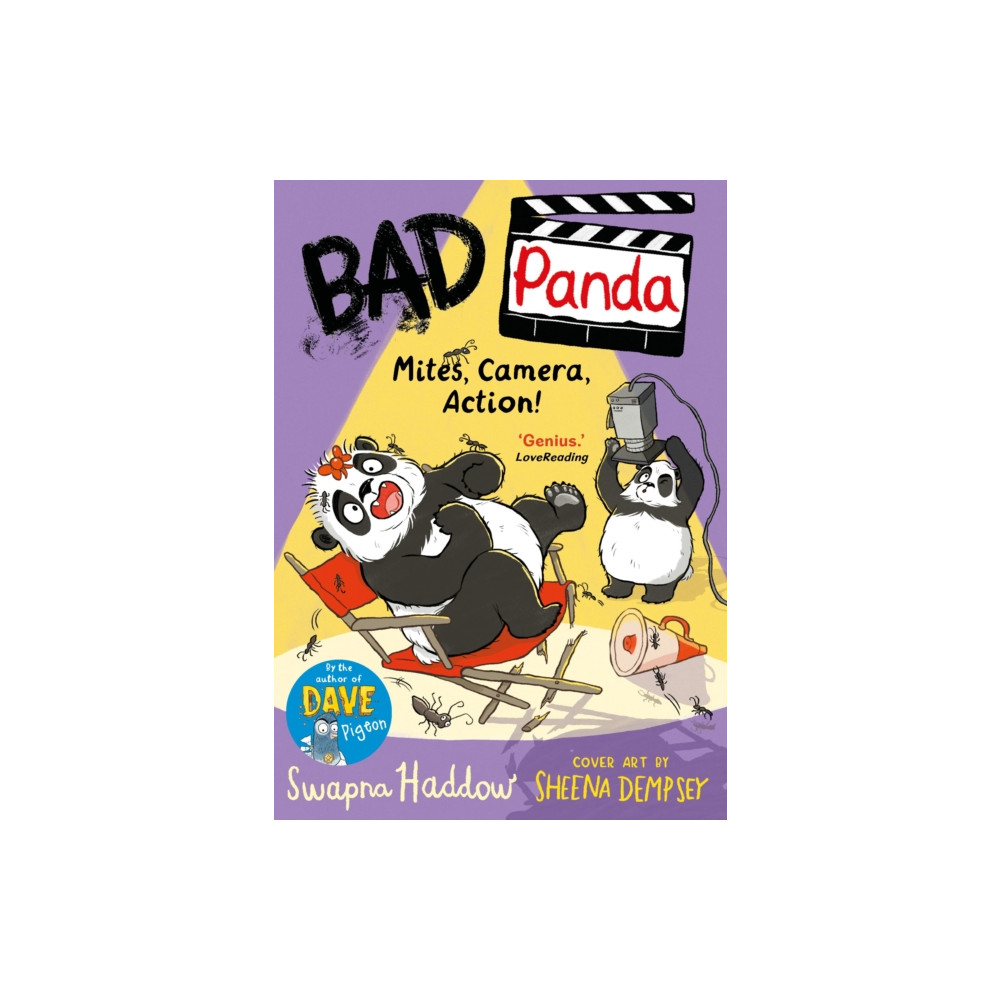Produktbild för Bad Panda: Mites, Camera, Action! (häftad, eng)