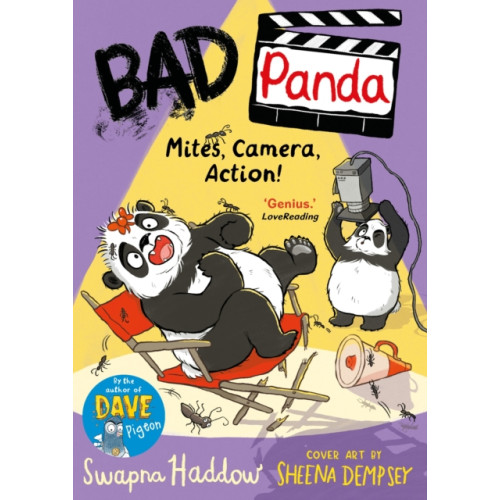 Faber & Faber Bad Panda: Mites, Camera, Action! (häftad, eng)