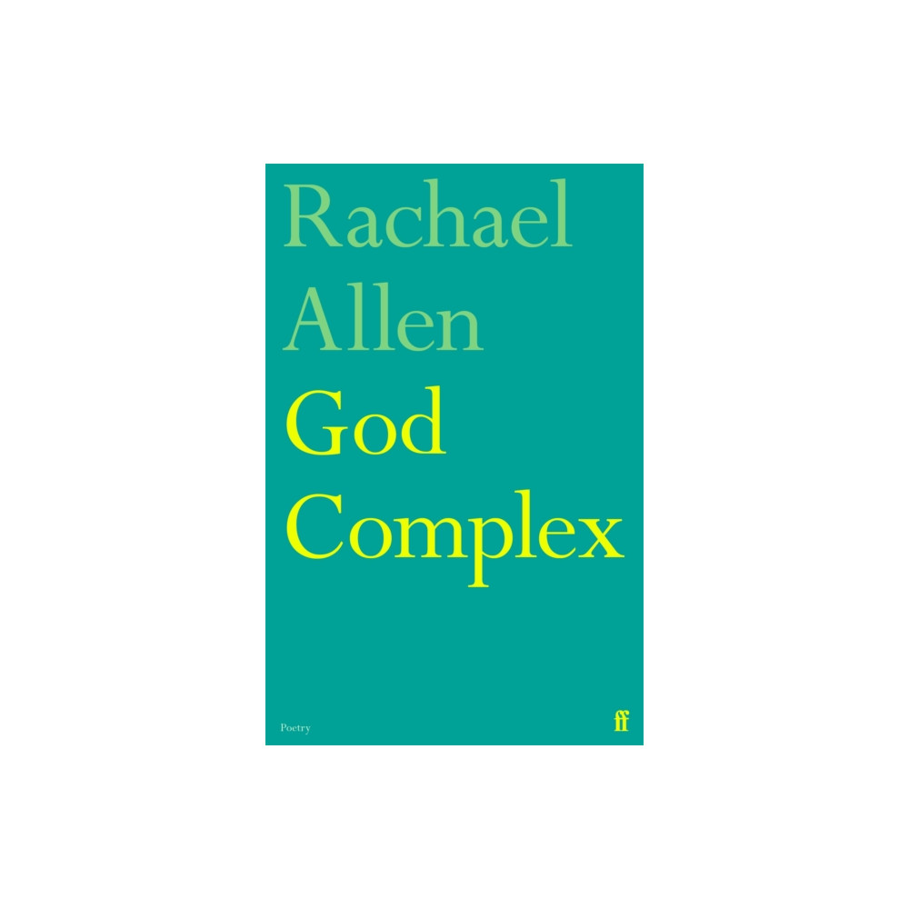 Produktbild för God Complex (häftad, eng)