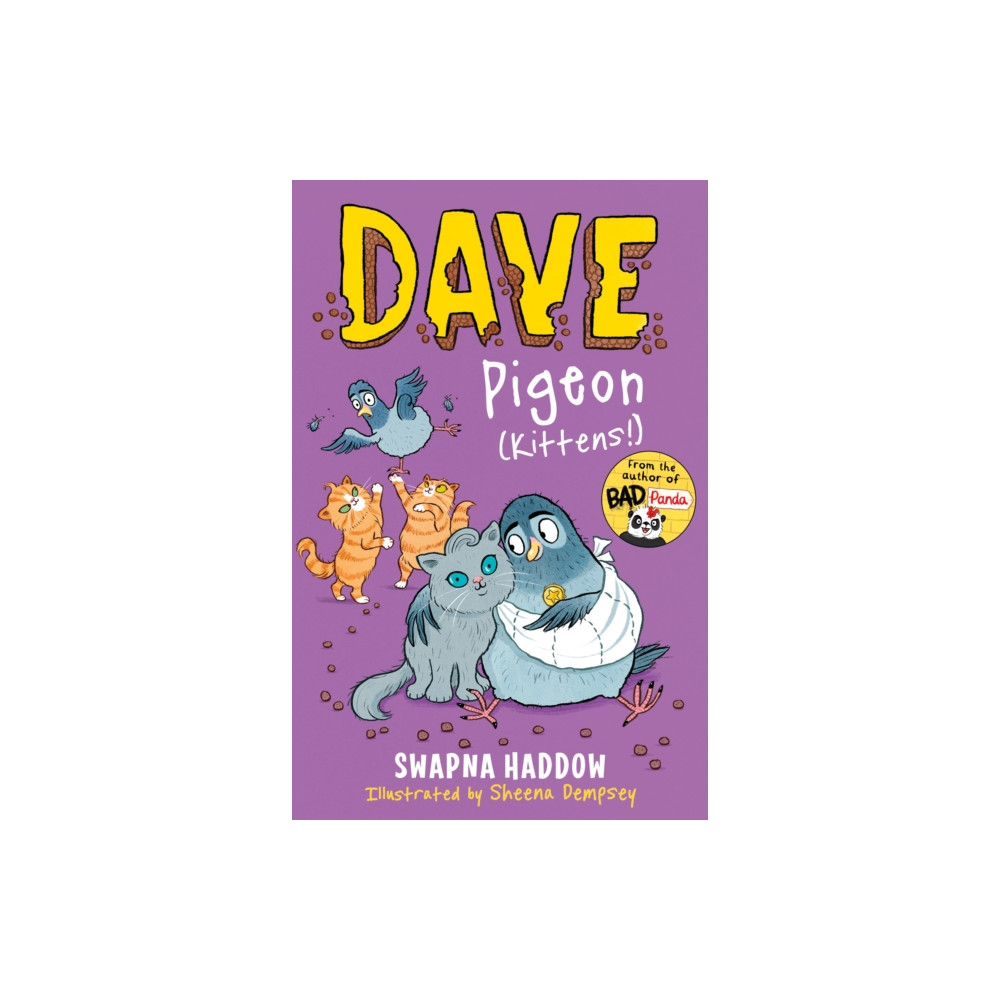 Produktbild för Dave Pigeon (Kittens!) (häftad, eng)