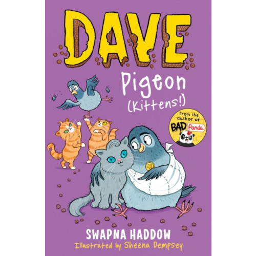 Faber & Faber Dave Pigeon (Kittens!) (häftad, eng)
