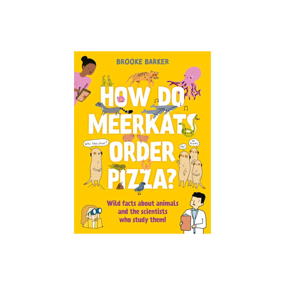 Produktbild för How Do Meerkats Order Pizza? (häftad, eng)