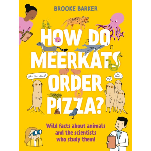 Faber & Faber How Do Meerkats Order Pizza? (häftad)