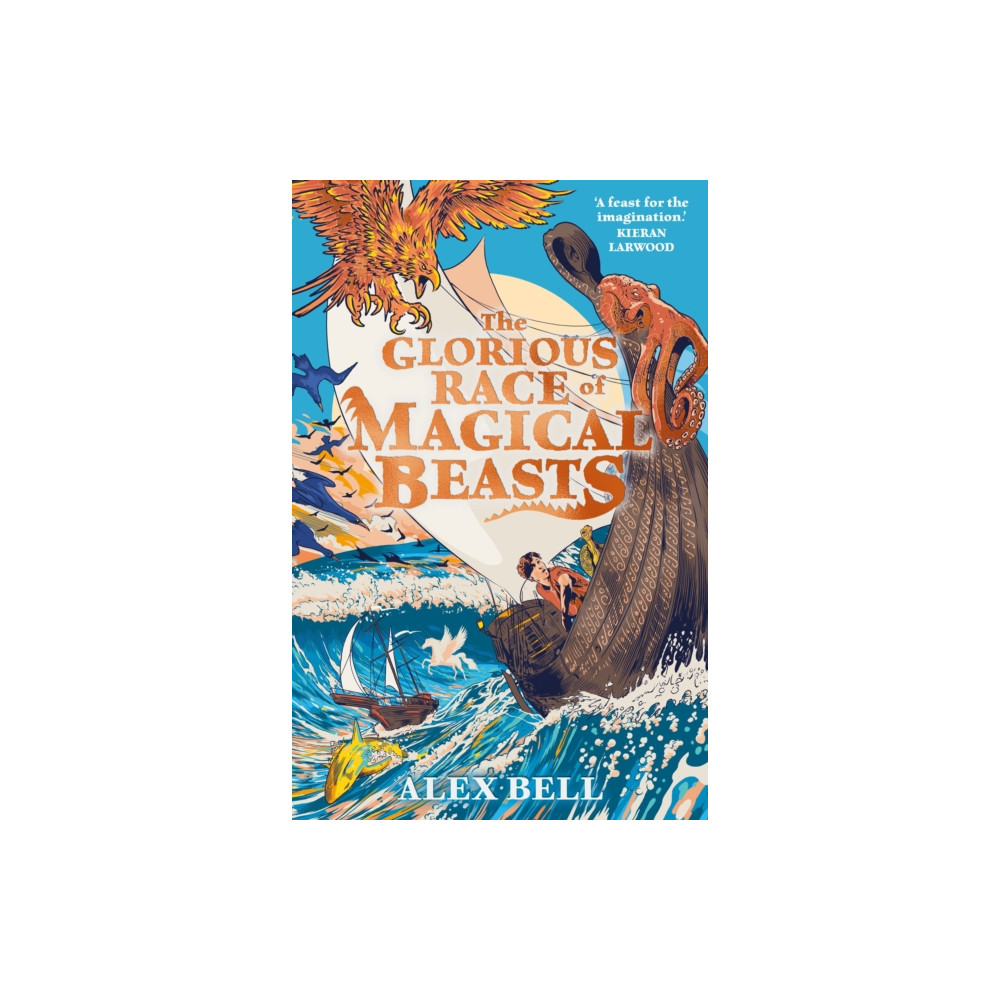 Produktbild för The Glorious Race of Magical Beasts (häftad, eng)
