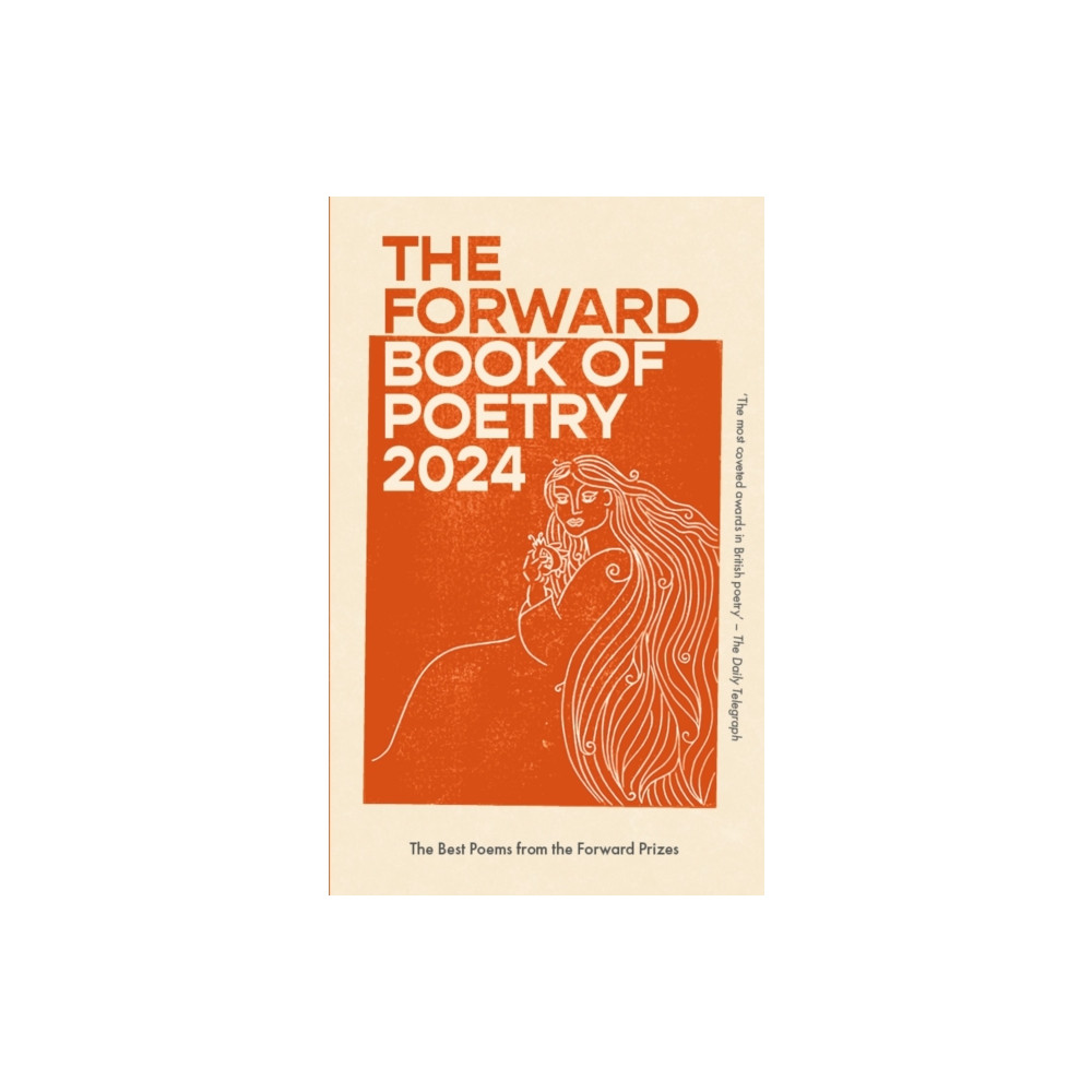Produktbild för The Forward Book of Poetry 2024 (häftad, eng)