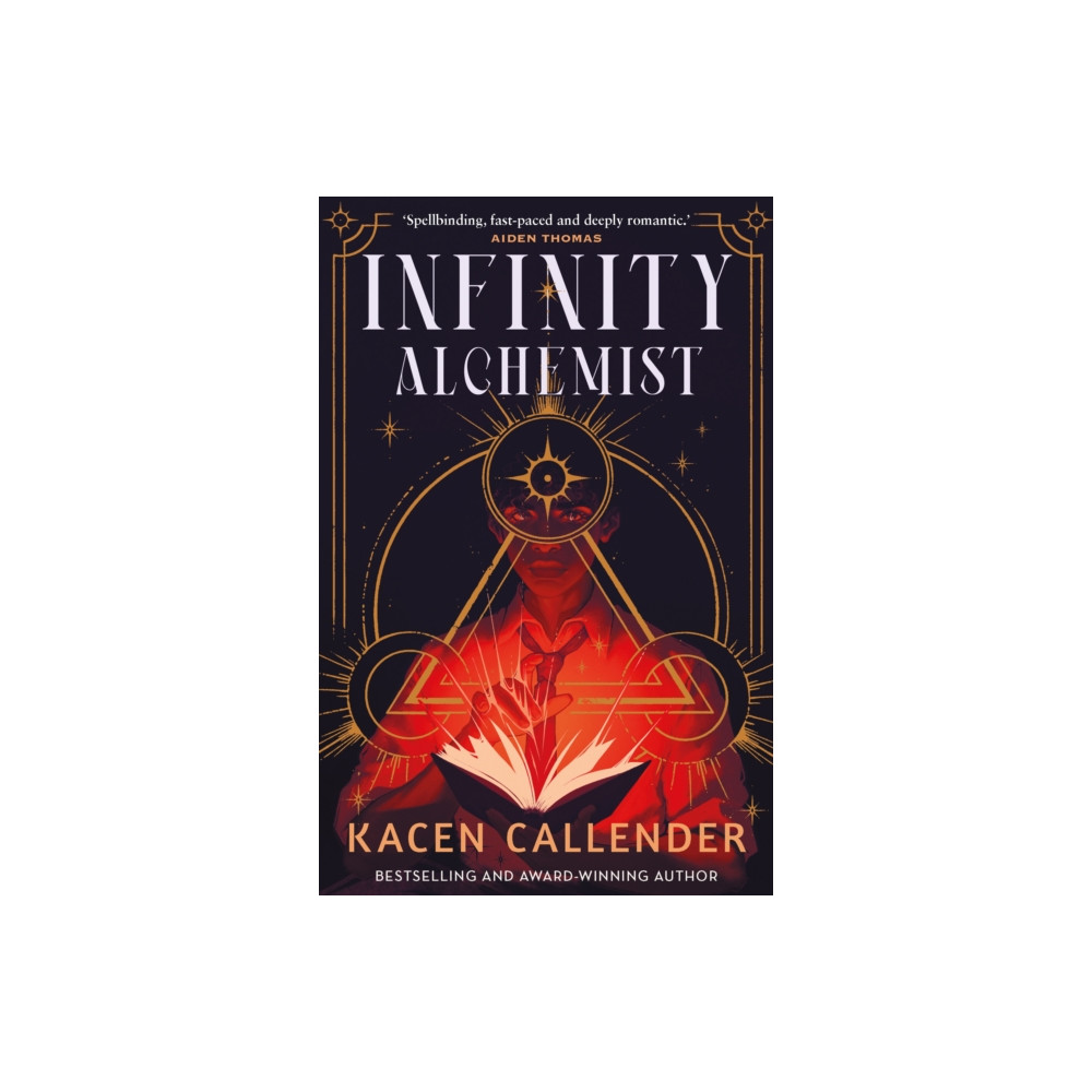 Produktbild för Infinity Alchemist (häftad, eng)
