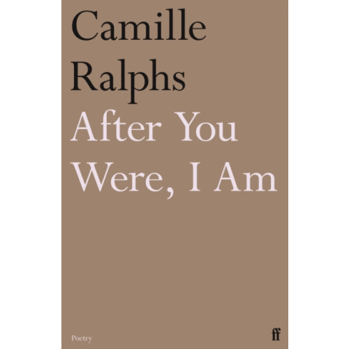 Faber & Faber After You Were, I Am (häftad, eng)