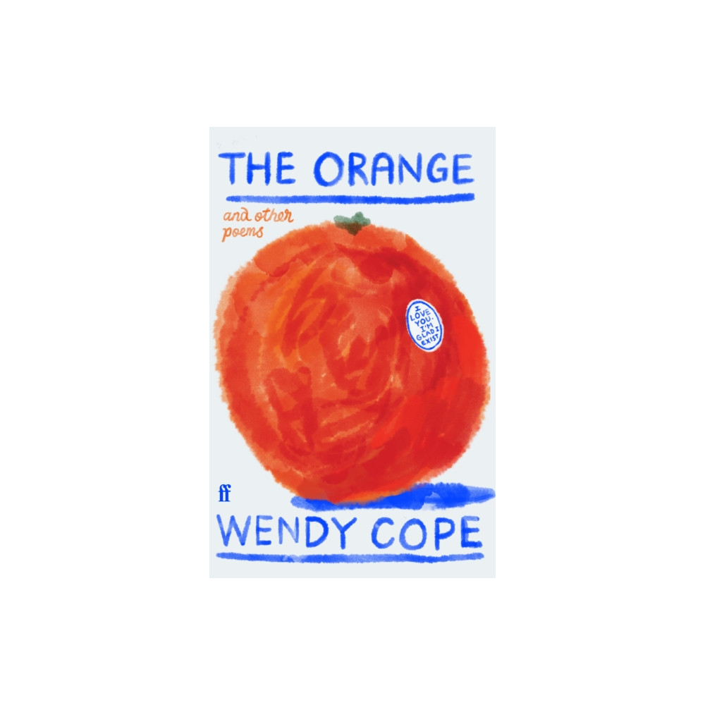 Produktbild för The Orange and other poems (inbunden, eng)