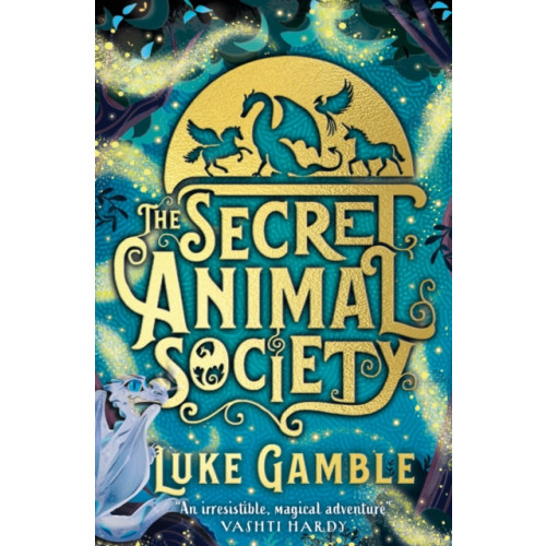 Scholastic The Secret Animal Society (häftad, eng)