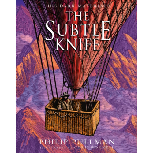 Scholastic The Subtle Knife: award-winning, internationally bestselling, now full-colour illustrated ed (inbunden, eng)