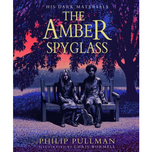 Scholastic Amber Spyglass: the award-winning, internationally bestselling, now full-colour illustrated edition (inbunden, eng)