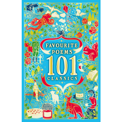 Scholastic Favourite Poems: 101 Classics (häftad, eng)