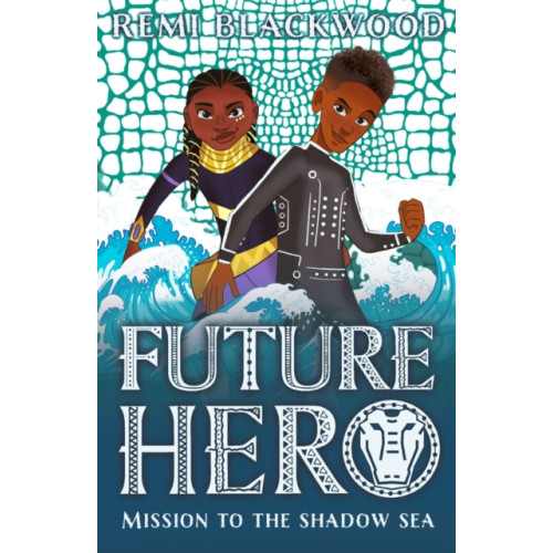 Scholastic Future Hero 2: Mission to the Shadow Sea (häftad, eng)