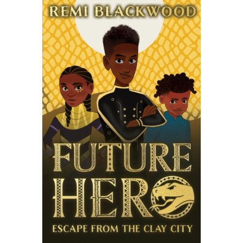 Scholastic Future Hero: Escape from the Clay City (häftad, eng)