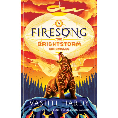 Scholastic Firesong (häftad, eng)