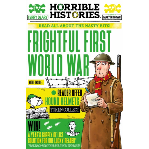 Scholastic Frightful First World War (häftad, eng)