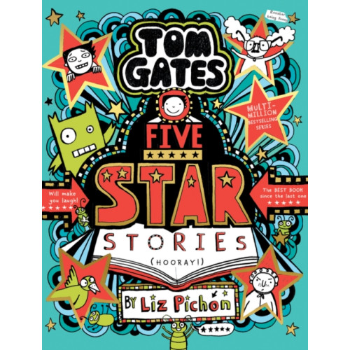 Scholastic Tom Gates: Five Star Stories (inbunden, eng)