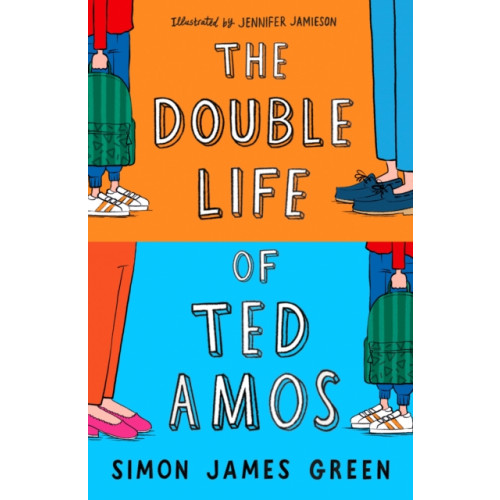 Scholastic The Double Life of Ted Amos (häftad, eng)