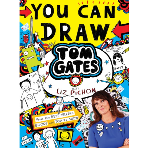 Scholastic You Can Draw Tom Gates with Liz Pichon (häftad, eng)