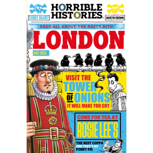 Scholastic Gruesome Guides: London (newspaper edition) (häftad, eng)