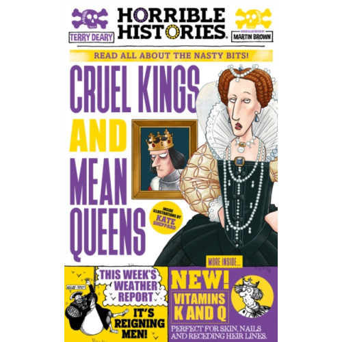 Scholastic Cruel Kings and Mean Queens (häftad, eng)