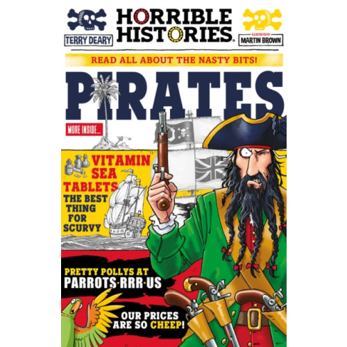 Scholastic Pirates (newspaper edition) (häftad, eng)