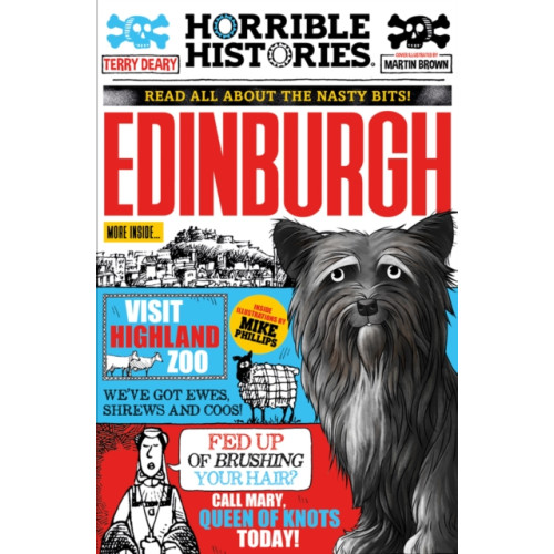 Scholastic Gruesome Guide to Edinburgh (newspaper edition) (häftad, eng)