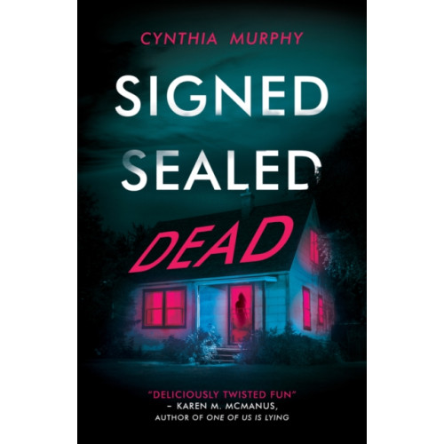 Scholastic Signed Sealed Dead (häftad, eng)