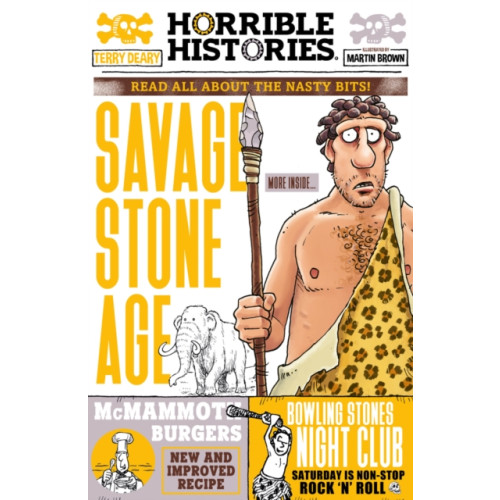 Scholastic Savage Stone Age (newspaper edition) (häftad, eng)