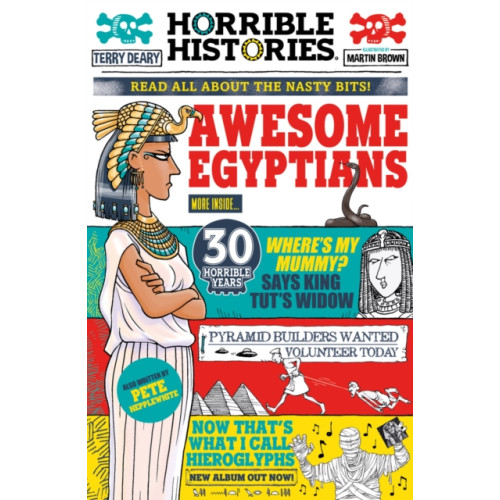 Scholastic Awesome Egyptians (newspaper edition) (häftad, eng)